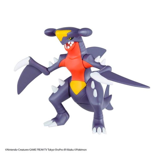 MAQUETAS DE MODELO (MODEL KITS) DE GARCHOMP POKEMON BANDAI HOBBY POKEMON MK - XtremePlay Colombia