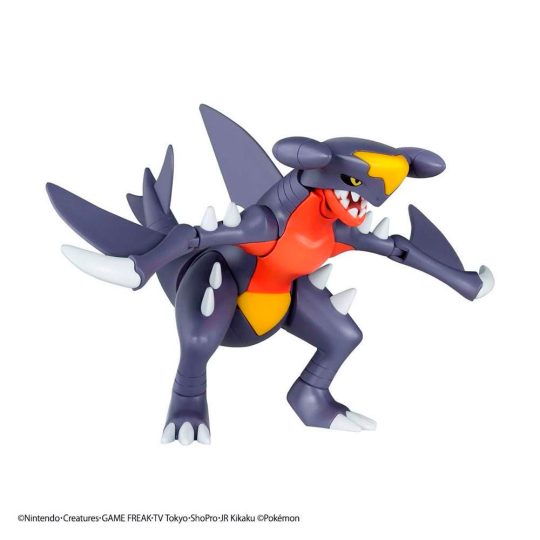 MAQUETAS DE MODELO (MODEL KITS) DE GARCHOMP POKEMON BANDAI HOBBY POKEMON MK - XtremePlay Colombia