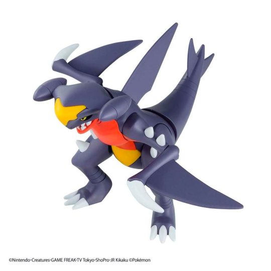 MAQUETAS DE MODELO (MODEL KITS) DE GARCHOMP POKEMON BANDAI HOBBY POKEMON MK - XtremePlay Colombia