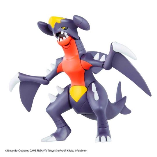 MAQUETAS DE MODELO (MODEL KITS) DE GARCHOMP POKEMON BANDAI HOBBY POKEMON MK - XtremePlay Colombia