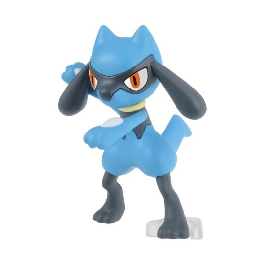 MAQUETAS DE MODELO (MODEL KITS) DE RIOLU/LUCARIO POKEMON BANDAI HOBBY MK - XtremePlay Colombia