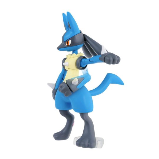 MAQUETAS DE MODELO (MODEL KITS) DE RIOLU/LUCARIO POKEMON BANDAI HOBBY MK - XtremePlay Colombia