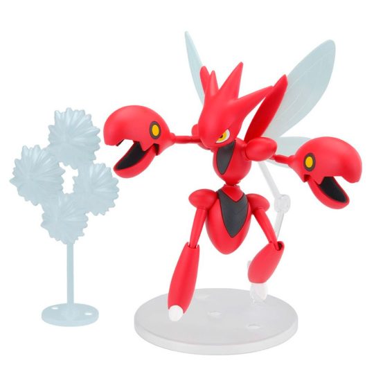 MAQUETAS DE MODELO POKEMON MODEL KIT SCIZOR - XtremePlay Colombia