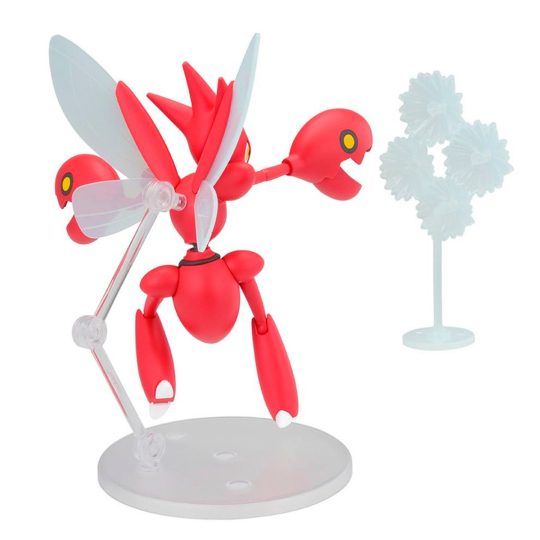 MAQUETAS DE MODELO POKEMON MODEL KIT SCIZOR - XtremePlay Colombia