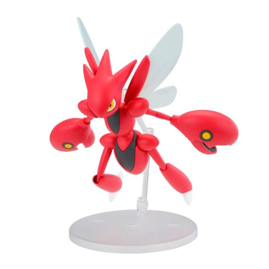 MAQUETAS DE MODELO POKEMON MODEL KIT SCIZOR - XtremePlay Colombia