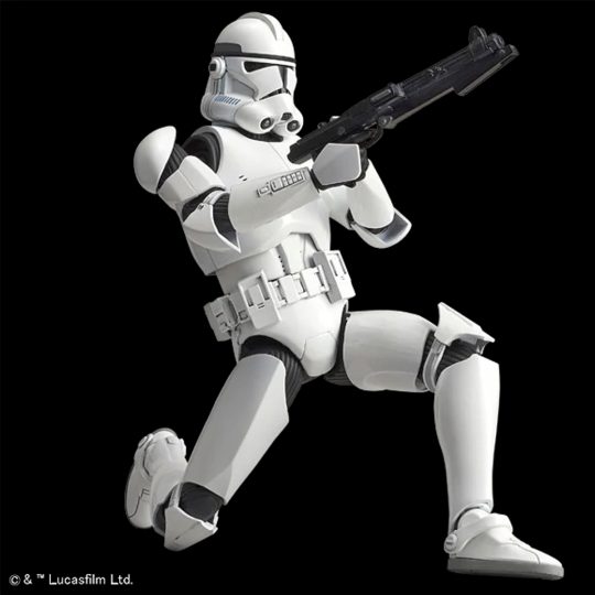 MAQUETAS DE MODELO 1/12 CLONE TROOPER - XtremePlay Colombia