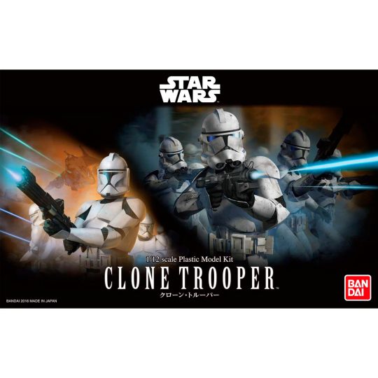 MAQUETAS DE MODELO 1/12 CLONE TROOPER - XtremePlay Colombia