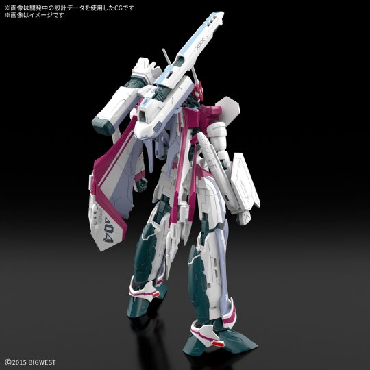 MAQUETAS DE MODELO HG 1/100 VF-31CFARINA JENIUS USE - XtremePlay Colombia