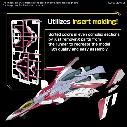 MAQUETAS DE MODELO HG 1/100 VF-31CFARINA JENIUS USE - XtremePlay Colombia