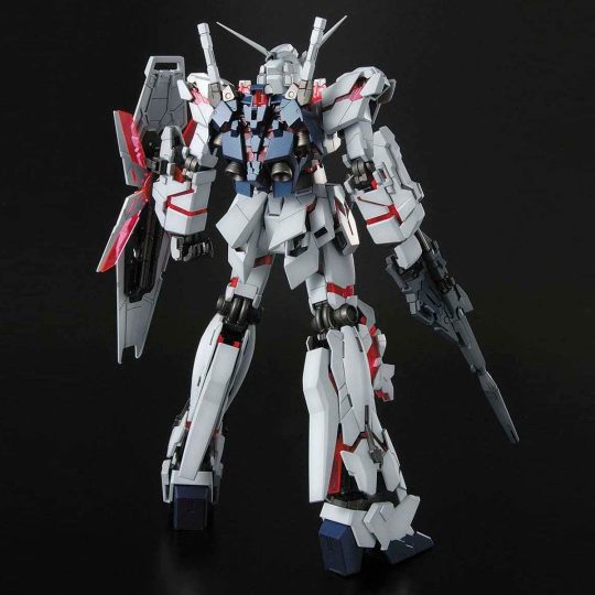 MAQUETAS DE MODELO MG 1/100 UNICORN GUNDAM SCREEN IMAGE - XtremePlay Colombia
