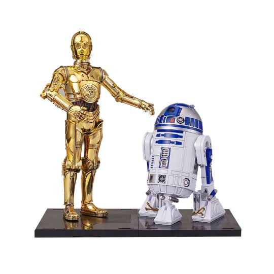 MAQUETAS DE MODELO 1/12 C-3PO R2-D2 - XtremePlay Colombia