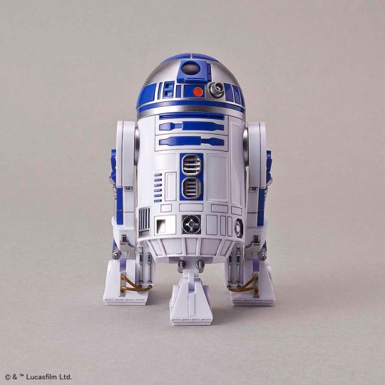 MAQUETAS DE MODELO 1/12 C-3PO R2-D2 - XtremePlay Colombia