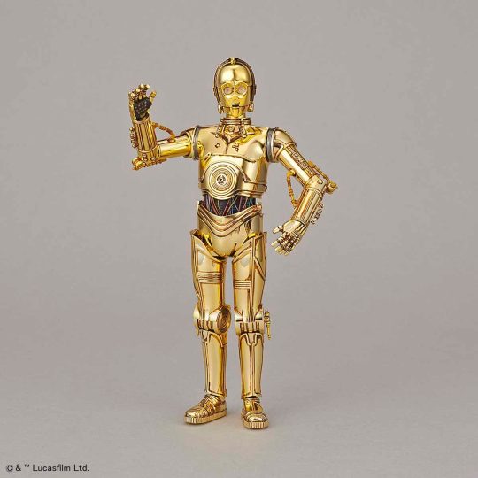 MAQUETAS DE MODELO 1/12 C-3PO R2-D2 - XtremePlay Colombia