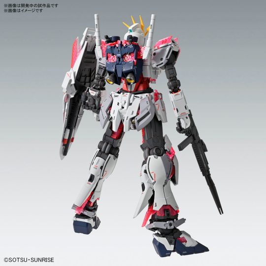 MAQUETAS DE MODELO MG 1/100 NARRATIVE GUNDAM C-PACKS VER KA - XtremePlay Colombia