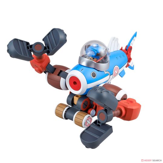 MAQUETAS DE MODELO CHOPPER ROBO 3/5 CHOPPER SUBMARINE/CHOPPER CRANE - XtremePlay Colombia