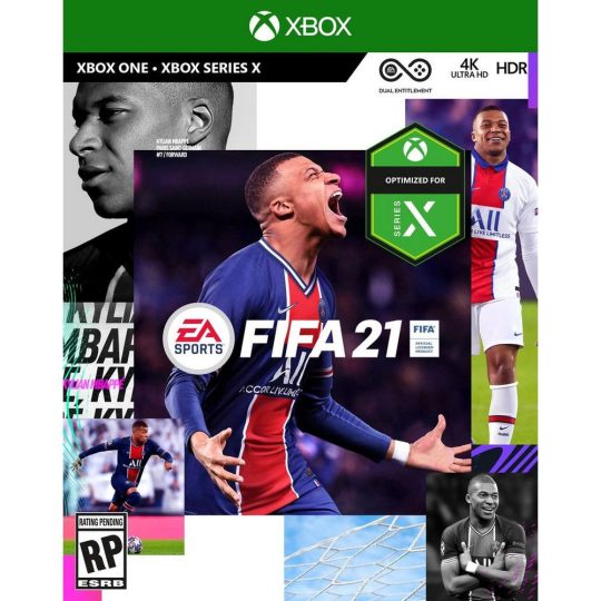 FIFA 21 ROLA MX PG STANDARD - XB1 - XtremePlay Colombia