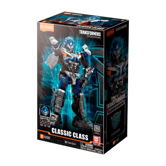 FIGURA ARMABLE DE BLOKEES TRANSFORMERS 71151 MIRAGE RISE - XtremePlay Colombia
