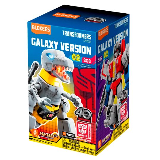 MODEL KIT DE BLOKEES TRANSFORMERS GALAXY VERSION 02 SOS SURTIDO - XtremePlay Colombia