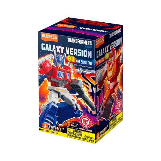 MODEL KIT DE BLOKEES TRANSFORMERS GALAXY V08 ONE SHALL FALL SURTIDO - XtremePlay Colombia