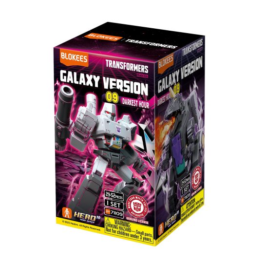 MODEL KIT DE BLOKEES TRANSFORMERS GALAXY V09 DARKEST HOUR SURTIDO - XtremePlay Colombia