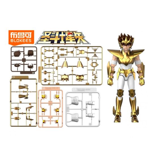MODEL KIT DE BLOKEES SAINT SEIYA CHAMPION CLASS EX PEGASUS SEIYA - XtremePlay Colombia