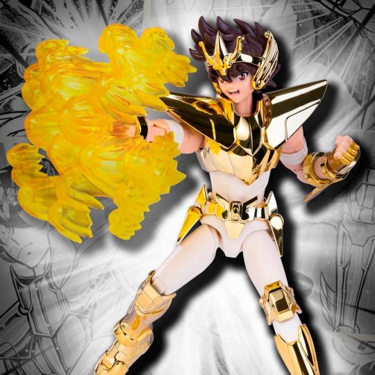 MODEL KIT DE BLOKEES SAINT SEIYA CHAMPION CLASS EX PEGASUS SEIYA - XtremePlay Colombia