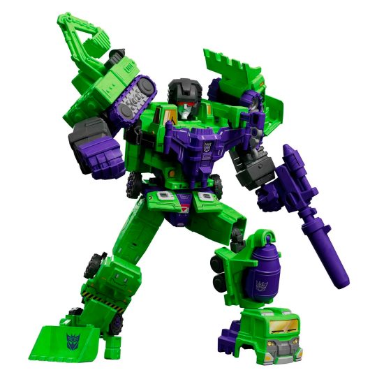 MODEL KIT DE BLOKEES TRANSFORMERS DEFENDER VERSION DEVASTATOR - XtremePlay Colombia