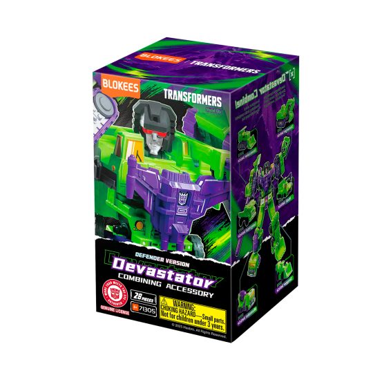 MODEL KIT DE BLOKEES TRANSFORMERS DEFENDER VERSION DEVASTATOR - XtremePlay Colombia