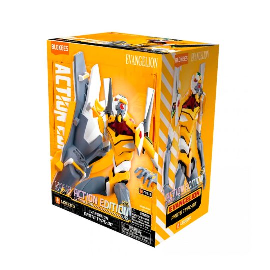 MODEL KIT DE BLOKEES EVANGELION LEGEND EDITION 03 EVANGELION PROTO - XtremePlay Colombia
