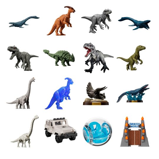 MODEL KIT DE BLOKEES JURASSIC WORLD TERRAVENT SURP WAVE 02 SURTIDO - XtremePlay Colombia