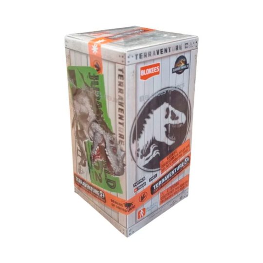 MODEL KIT DE BLOKEES JURASSIC WORLD TERRAVENT SURP WAVE 02 SURTIDO - XtremePlay Colombia