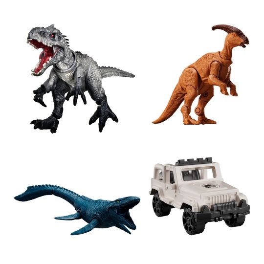 MODEL KIT DE BLOKEES JURASSIC WORLD TERRAVENT SURP WAVE 02 SURTIDO - XtremePlay Colombia