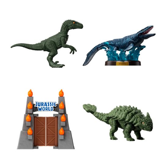 MODEL KIT DE BLOKEES JURASSIC WORLD TERRAVENT SURP WAVE 02 SURTIDO - XtremePlay Colombia