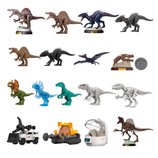 MODEL KIT DE BLOKEES JURASSIC WORLD TERRAVENT SURP WAVE 03 SURTIDO - XtremePlay Colombia