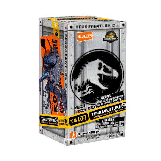 MODEL KIT DE BLOKEES JURASSIC WORLD TERRAVENT SURP WAVE 03 SURTIDO - XtremePlay Colombia