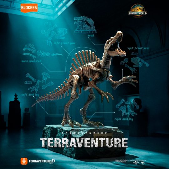 MODEL KIT DE BLOKEES JURASSIC WORLD TERRAVENT SURP WAVE 03 SURTIDO - XtremePlay Colombia