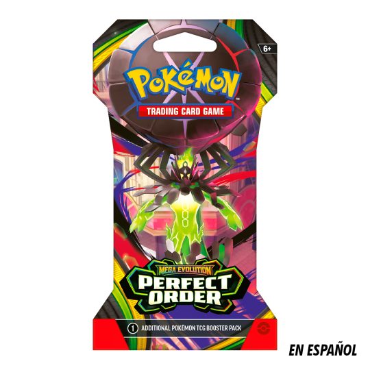 CARTAS POKEMON TCG MEGA EVOLUT-PERFECT ORDER-SLEEVED BOOSTER SPA - XtremePlay Colombia