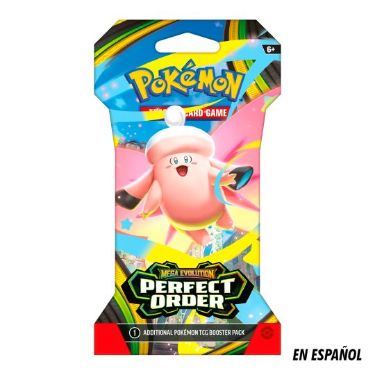 CARTAS POKEMON TCG MEGA EVOLUT-PERFECT ORDER-SLEEVED BOOSTER SPA - XtremePlay Colombia