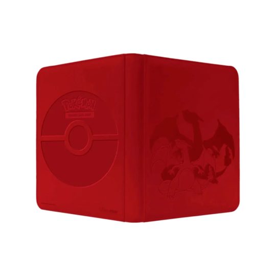 CARPETA PRO BINDER 12 BOLSILLOS CON CIERRE CHARIZARD POKEMON - XtremePlay Colombia