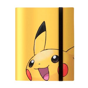 CARPETA PRO BINDER 9 BOLSILLOS PIKACHU POKEMON