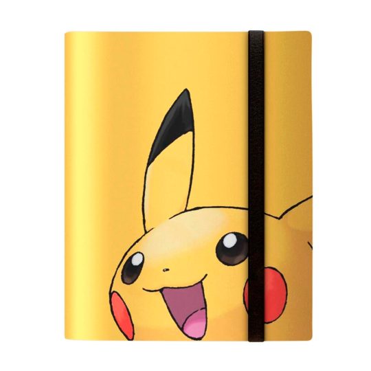 CARPETA PRO BINDER 9 BOLSILLOS PIKACHU POKEMON - XtremePlay Colombia