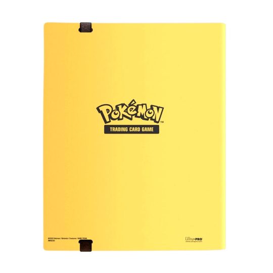 CARPETA PRO BINDER 9 BOLSILLOS PIKACHU POKEMON - XtremePlay Colombia