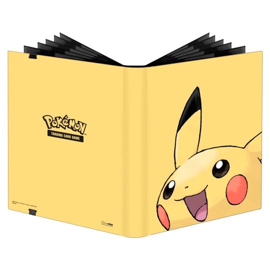 CARPETA PRO BINDER 9 BOLSILLOS PIKACHU POKEMON - XtremePlay Colombia
