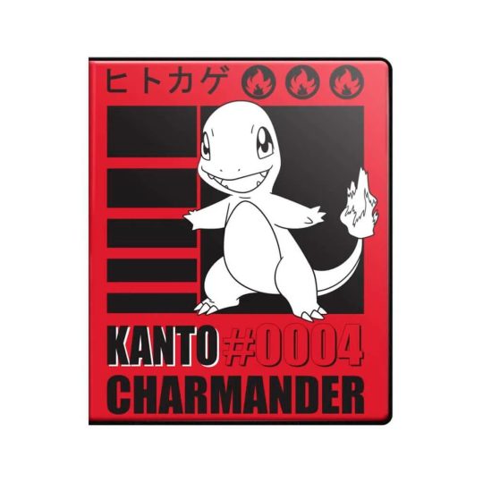 PORTAFOLIO 4 BOLSILLOS CHARMANDER POKEMON - XtremePlay Colombia
