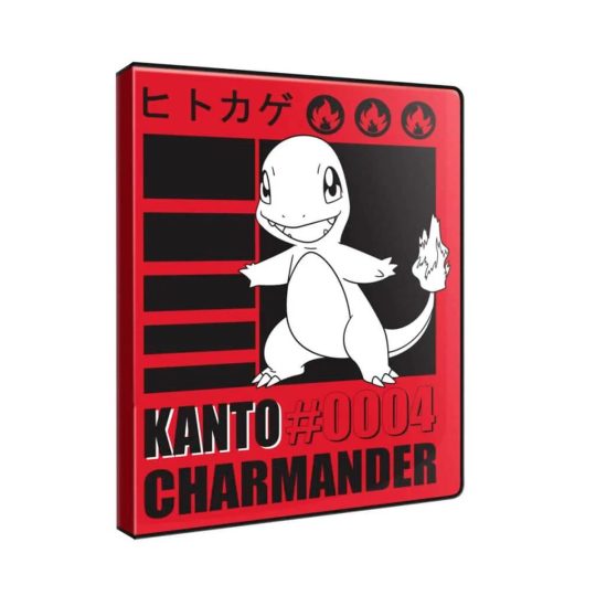 PORTAFOLIO 4 BOLSILLOS CHARMANDER POKEMON - XtremePlay Colombia
