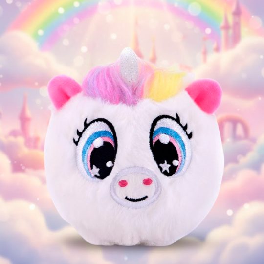 BOUNCIBLES LUMA UNICORN WHITE - XtremePlay Colombia