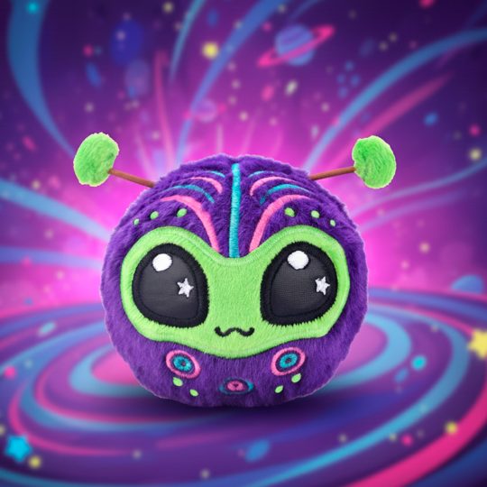 BOUNCIBLES ZOGGO ALIEN PURPLE - XtremePlay Colombia