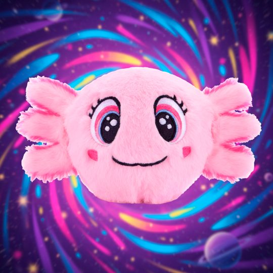 BOUNCIBLES BUBBLES AXOLOTL PINK - XtremePlay Colombia