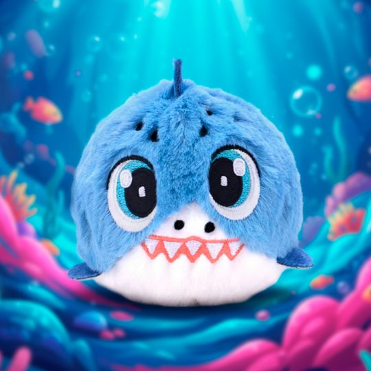 BOUNCIBLES CHOMPY SHARK BLUE - XtremePlay Colombia