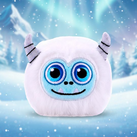 BOUNCIBLES BOOFA YETI WHITE - XtremePlay Colombia
